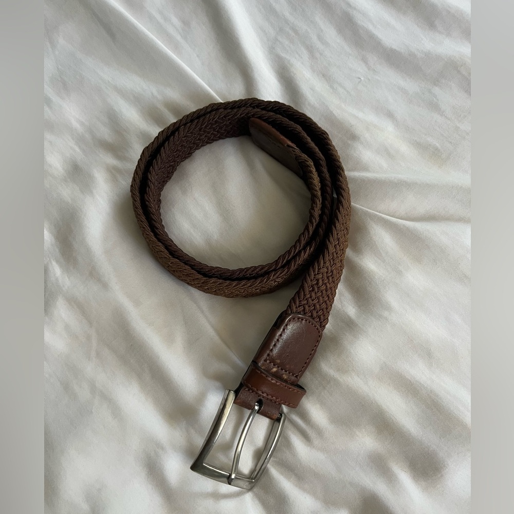 Lands End braided belt